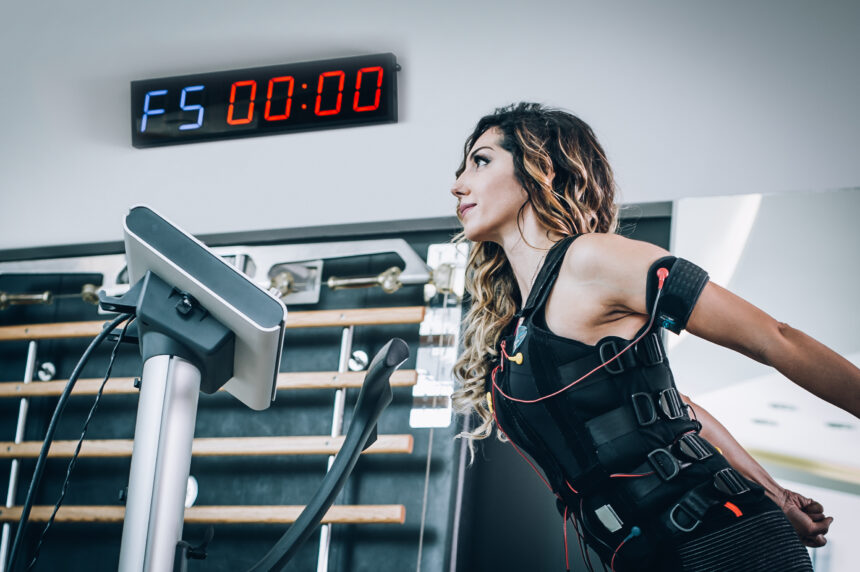 De Bodytec trainer